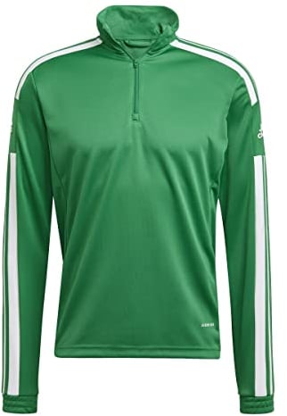 adidas Squadra 21 Training Top, Track Uomo, Team Green/White, M