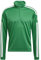 adidas Squadra 21 Training Top, Track Uomo, Team Green/White, M
