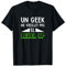 Gamer Geek Humour Anniversaire Ado Homme T-Shirt