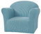 NLCYYQ Kindersofa Bezug Stretch Kindersofa Schonbezüge Weicher Kindersessel, Bezug Möbelschoner Für Kinder Kleinkinder Babysofa (Hellblau)