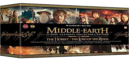 SF STUDIOS Middle-Earth Ultimate Collector's Edition