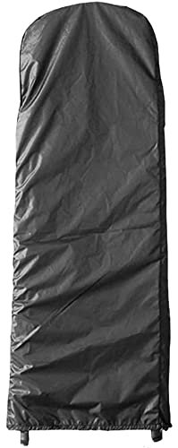Folding Step Ladder Cover Skyour 420D Oxford Fabric Waterproof Household Folding Stepladder Storage Bag Protector Step Ladder Furniture Dust Covers for Outdoor Indoor Black (19.5x2.5x76.7in)