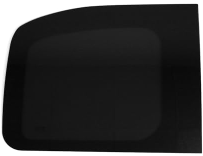 Seitenfenster Auto Fenster kompatibel mit Opel Vivaro 2019-2023 Schwarz Rechts L1