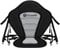 Goosehill SUP Sitz, Abnehmbar Kajak Sitz für Stand Up Paddling Board, Bequeme und Einfache Installation, Vielseitig Anpassbar an SUP, Sit-on-Top-Kajaks, Fischerboote