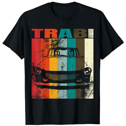 Trabi Ostdeutschland Auto DDR Kult Retro Vintage P50 601 T-Shirt