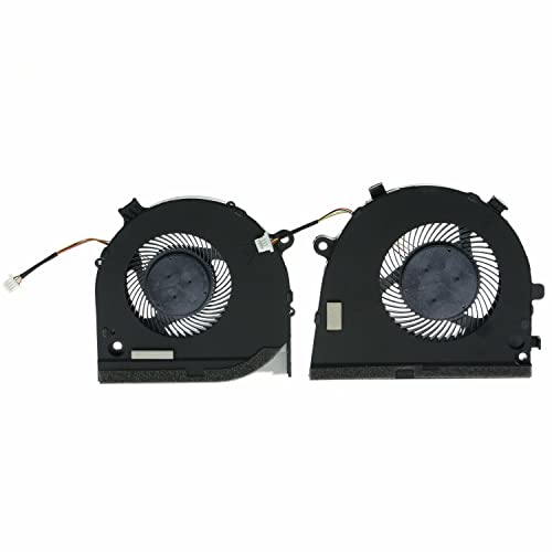 Ersatz für CPU- und GPU-Lüfter, kompatibel mit Dell Inspiron Game G3-3579 3779 G5 5587 Paar Lüftern