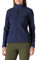 Outdoor Ventures Womens Fleece Jackets Ladies Lightweight Warm Full Zip Coat Soft Outerwear Running Jacket With 4 Large Pockets Dark Blue 2XL
