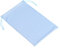 PATIKIL Ski Brillen Tasche Mikrofaser Schneebrille Abdeckung Weiche Aufbewahrung Hülle Kordelzug Tasche für Sonnenbrille Kamera Linsen Hellblau