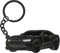 glahorse Chevy Camaro Schlüsselanhänger, Chevy Camaro Zubehör 2010–2020, Pure Black, General purpose