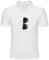 33,000ft Herren Poloshirt Golf Shirt UPF50+ Sonnenschutz Sommer Kurzarm Tshirts Schnelltrocknend Performance Sportshirt Outdoor Einfarbige Poloshirts für Männer zum Golfen Tennis Weiß 2XL