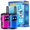 EUCOCO Spielzeug ab 3 4 5 6 7 8 Jahre Junge Mädchen, Walki Talki Spiel ab 3-10 Jahre Mädchen Geschenke 3-10 Jahre Junge Funkgeräte Geburtstagsgeschenk für Mädchen Spielsachen ab 4 Jahre