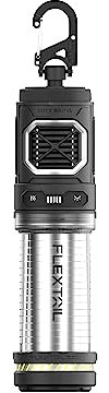 FLEXTAILGEAER TINY REPELLER, Anti-Moustiques Électrique Portable, Lampe de Camping, 4800mAh Alimentation Électrique Mobile, 165 ℃ Dual Sided Heating, Camping, Randonnée(pas de plaquette)