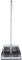 Lurrose Recogedor con Mango Largo Recogedor De Acero Inoxidable Recogedor Vertical De Metal Recogedor De Pie Pala De Basura Herramienta De Limpieza del Hogar para Vestíbulo Garaje Hogar Y