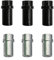 Vleant 6 ugelli sabbiati in ferro (diametro interno 5 mm + 6 mm) testa ugello sabbiatrice per sabbiatrice portatile kit pistola