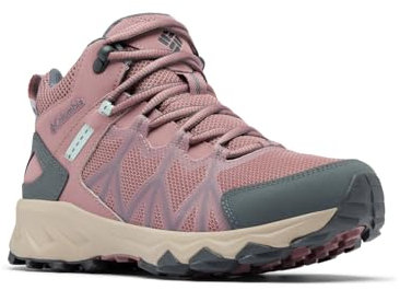 Columbia Peakfreak 2 Mid Outdry, Botas Montaña De Senderismo Y Trekking, Mujer, Verde (Fig/Cool Green), 38.5 EU