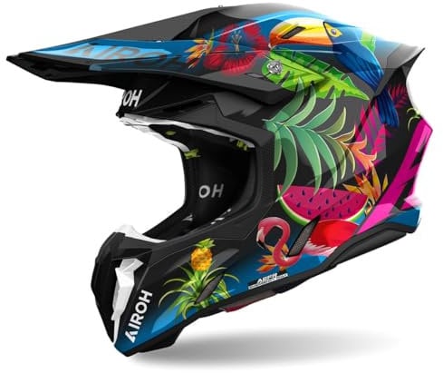 AIROH TWIST 3 AMAZONIA GLOSS L