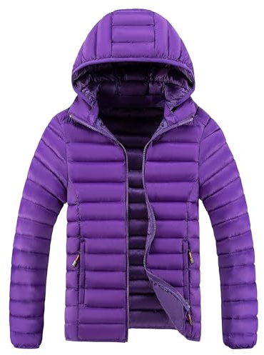 ZDJSWJ Hommes doudoune légère chaude imperméable à l'eau chaude hiver doudoune épaissie et moelleuse coupe - vent veste à capuche