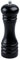 FM Professional 22531 Moulin a poivre bois noir 18 cm, moulin à poivre, moulin sel poivre, saliere et poivriere de table, moulin a poivre manuel, Bois, Céramique, 18 cm