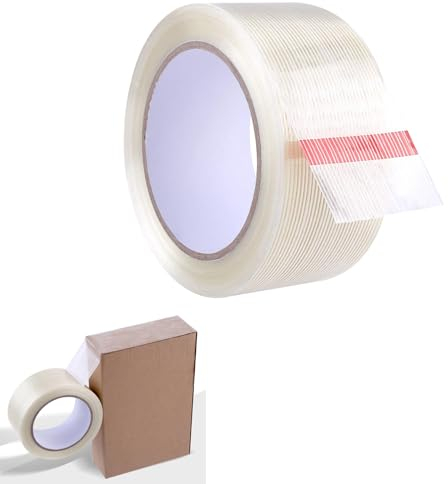 25M/82FT Clear Duct Tape Waterproof,High Performance Waterproof Tape,Sealing Repairing Heavy Duty Tape,Waterproof Tape Outdoor Use Suitably for DIY Discreet Repairs Commercial