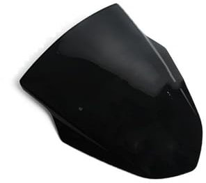QILINGS Moto Pare-Brise Déflecteur pour Nmax155 pour Nmax125 pour Nmax 125 155 2016-2018 Pare-Brise Phare Moto Pare-Brise Long Moto Déflecteur (Couleur : A)