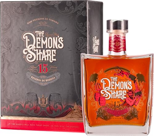The Demon's Share 15 Years Old Spirit Drink Reserva de Bodega 43% Vol. 0,7l in Geschenkbox