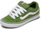 Vans Caldrone, Scarpe da Ginnastica Uomo, Suede/Mesh Twist of Lime, 40.5 EU
