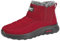 Generico Stivali Donna Pioggia Stivali Pioggia Donna Alti Scarpe Invernali comode in Cotone Antiscivolo per Le Donne Stivali da Neve Waetpoof Scarpe da Pioggia Donna Scarpe da Pioggia Uomo (Red, 37)