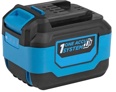 HÖGERT TECHNIK Akku 6,0 Ah 18 V – Lithium-Ionen Ersatzakku mit Ladeanzeige, Überhitzungs- und Kurzschlussschutz, kompatibel ausschließlich mit HÖGERT TECHNIK 18V Elektrowerkzeugen und Ladegeräten
