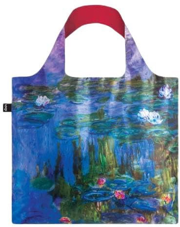 CLAUDE MONET Water Lilies Recycled Bag