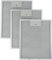 Filtro de grasa de metal para campana extractora, filtros de campana extractora de metal, filtro campana,filtros para campana extractora,filtro de grasa de metal, filtro de ventilación de malla de alu