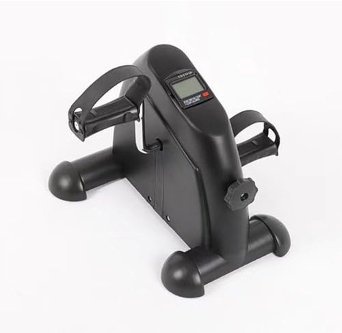 MAMAO Trainer für obere und untere Gliedmaßen, Gehausrüstung für ältere Menschen, Mini-Fahrrad für Sporttraining, Auf- und Ab-Stepper, geeignet für das Fitnessstudio zu Hause