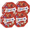 CELEBRATIONS Geschenkbox 4x 269g Geburtstag Weihnachten Keks mit Milchschokolade Mars Snickers Twix Bounty Milky Way Galaxy Caramel Maltesers Teasers