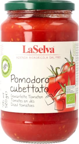 Pomodoro cubettato - Gewürfelte Tomaten 12 x 520 g