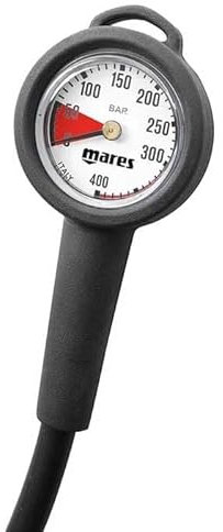 Mares Mr-1 Psi/feet Pressure Gauge One Size