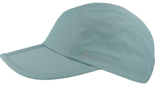 Eisley Unisex Gobi Cap mit UPF50+ / atmungsaktiv & schnell trocknend/faltbares Schild/Klettverschluss, Stormy sea, L