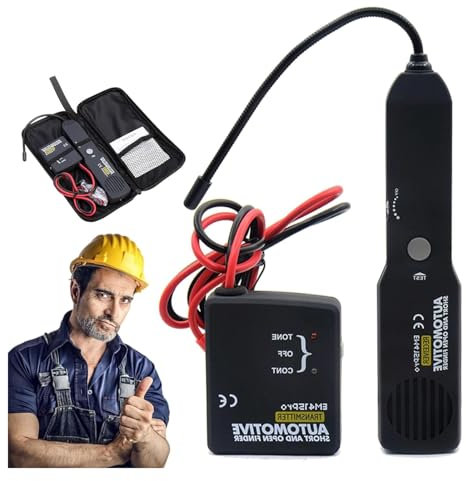Cable Tracker Electrical,Em415pro Automotive Electrical Open&short Finder Circuit Tester,Automotive Open Short Finder,Digital Car Circuit Scanner Diagnostic Tool,12v Semi Truck Wire Tracer Universal