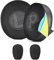 Coussinets de rechange pour micro, pare-brise, isolation phonique