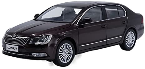 YCNXEB Miniatur Modelle 1 18 Für Volkswagen Skoda Superb Legierung Druckguss Modellauto Dekoration Sammlung Display Geschenk Originalgetreue Nachbildung(A)