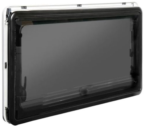RV Roof Vent, 350*280 Caravan Window Camper Van RV Window for Motorhome ,Keeps RV Cool