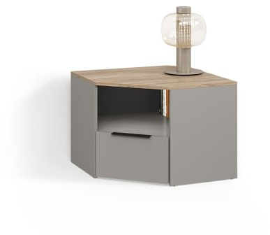 Livinity Lowboard Piave, Greige, 68 x 50 cm