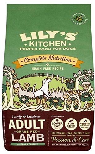 Lily's Kitchen Adult Lamb Dry Dog Food 2.5kg (PACK OF 2)