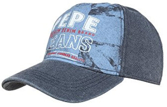 Pepe Jeans: Cap Dales,BLAU (L)