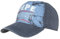 Pepe Jeans: Cap Dales,BLAU (L)