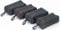 Tanzmaus SCHUHTASCHE für Tanzschuhe/Ballettschuhe Nylon, SCHWARZ/Grün