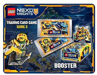 Top Media 179204 - Lego Nexo Knights Serie 2, Display mit 50 Boostern