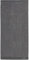 ESSENZA Handtuch Connect Organic Lines Uni Frottier Grau, 60x110 cm