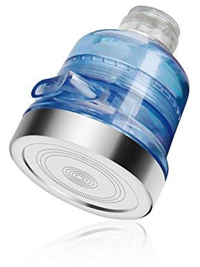 OFKPO Wasserhahn Wasserfilter,Wasserhahn Wasserreiniger für Küche Badezimmer