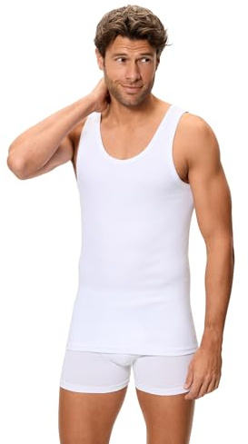 Abanderado Pack Camiseta De Tirantes Línea Original De Algodón 100% X4