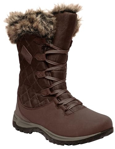 Regatta Womens Newley Thermo-Guard High Rise Boots - Chestnut