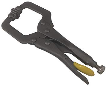 WELDINGER G8 C-Gripzange klein Klemmzange Schweißzange Profiqualität 160 mm/6